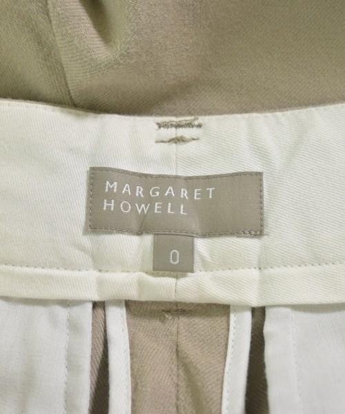 MARGARET HOWELL（マーガレットハウエル）クロップドパンツ ベージュ サイズ:0(XS位) レディース/2200684457284