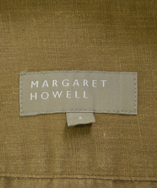 MARGARET HOWELL（マーガレットハウエル）シャツワンピース 茶 サイズ:1(S位) レディース/2200685212028
