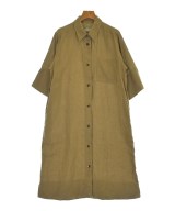 MARGARET HOWELL（マーガレットハウエル）シャツワンピース 茶 サイズ:1(S位) レディース/2200685212028