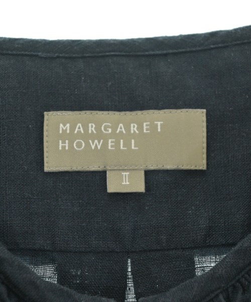 MARGARET HOWELL（マーガレットハウエル）カジュアルシャツ 紺 サイズ:2(M位) レディース/2200685212042