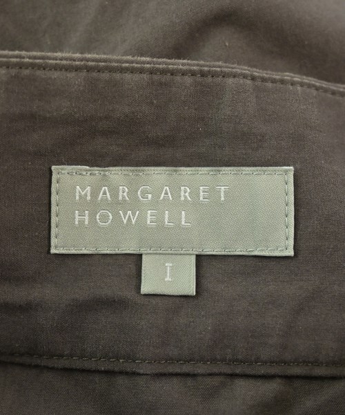 MARGARET HOWELL（マーガレットハウエル）ロング・マキシ丈スカート 茶 サイズ:1(S位) レディース/2200685212059