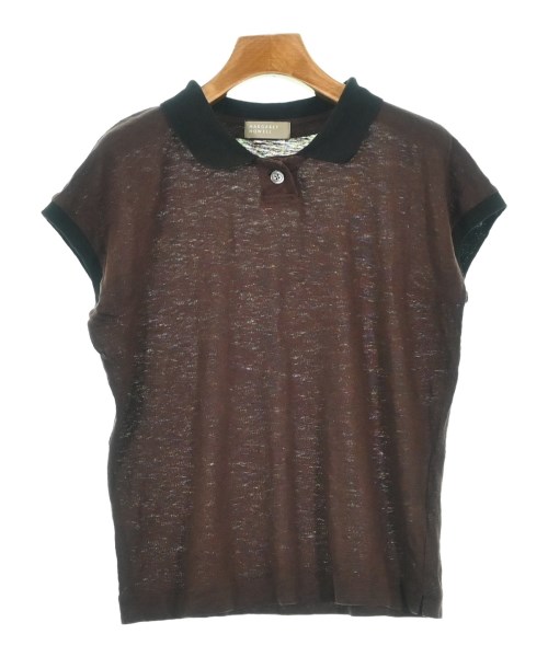 MARGARET HOWELL(マーガレットハウエル)Tシャツ・カットソー 茶 サイズ:2(M位)/2200685212080