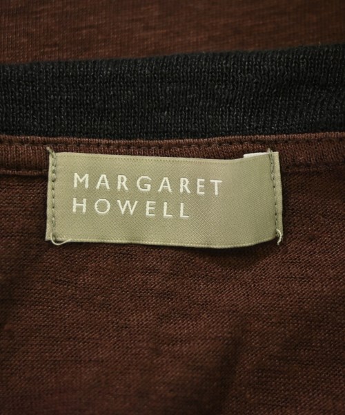 MARGARET HOWELL（マーガレットハウエル）Tシャツ・カットソー 茶 サイズ:2(M位) レディース/2200685212080