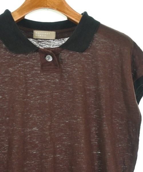 MARGARET HOWELL（マーガレットハウエル）Tシャツ・カットソー 茶 サイズ:2(M位) レディース/2200685212080