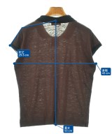 MARGARET HOWELL（マーガレットハウエル）Tシャツ・カットソー 茶 サイズ:2(M位) レディース/2200685212080