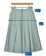 MARGARET HOWELL（マーガレットハウエル）ロング・マキシ丈スカート 青 サイズ:1(S位) レディース/2200685418109