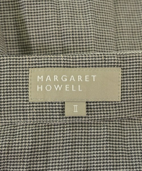 MARGARET HOWELL（マーガレットハウエル）ロング・マキシ丈スカート グレー サイズ:2(M位) レディース/2200685418116