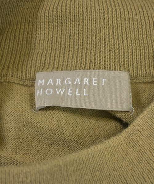 MARGARET HOWELL（マーガレットハウエル）ニット・セーター カーキ サイズ:2(M位) レディース/2200685780015