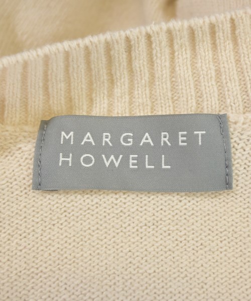 MARGARET HOWELL（マーガレットハウエル）カーディガン 白 サイズ:2(M位) レディース/2200685844021