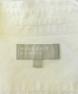 MARGARET HOWELL（マーガレットハウエル）カジュアルシャツ 白 サイズ:L メンズ/2200685982020