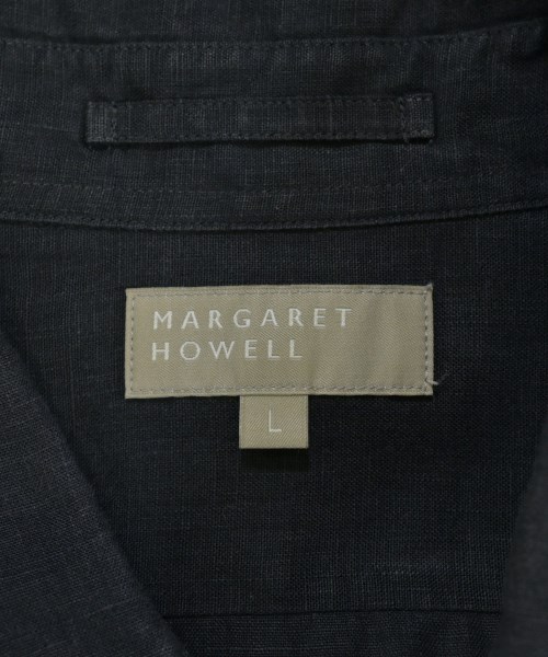 MARGARET HOWELL（マーガレットハウエル）カジュアルシャツ 紺 サイズ:L メンズ/2200685982037