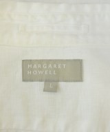 MARGARET HOWELL（マーガレットハウエル）カジュアルシャツ 白 サイズ:L メンズ/2200685982044