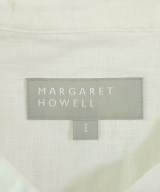 MARGARET HOWELL（マーガレットハウエル）カジュアルシャツ 白 サイズ:1(S位) レディース/2200685982051