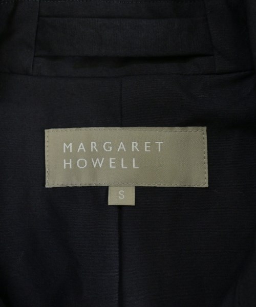 MARGARET HOWELL（マーガレットハウエル）ステンカラーコート 黒 サイズ:S メンズ/2200686321033