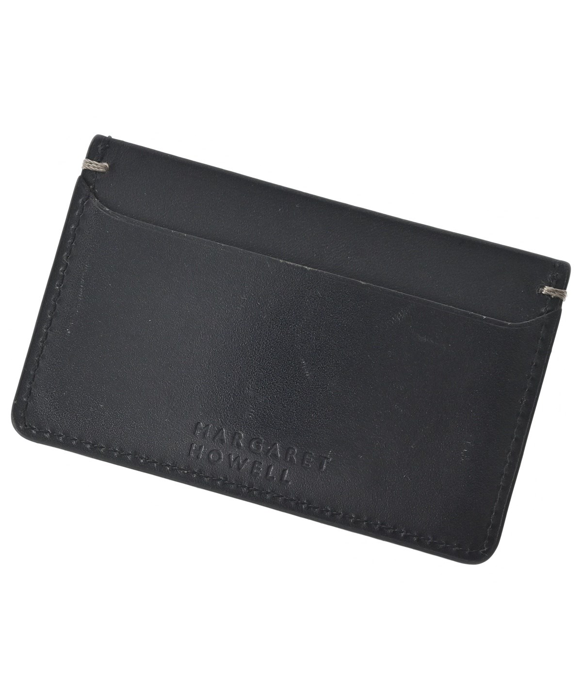 MARGARET HOWELL ×porter 黒レザー　キー&カードケース MARGARET HOWELL（マーガレットハウエル）カードケース 黒 サイズ