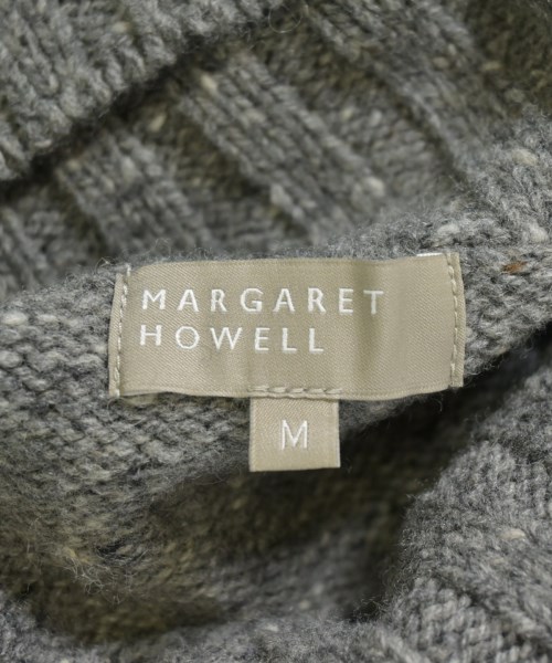 MARGARET HOWELL（マーガレットハウエル）ニット・セーター グレー サイズ:M メンズ/2200680632043