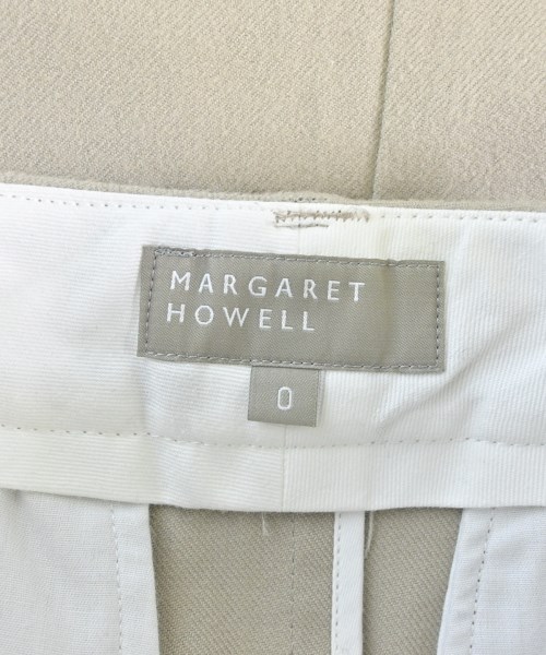 MARGARET HOWELL（マーガレットハウエル）ひざ丈スカート ベージュ サイズ:0(XS位) レディース/2200680722065
