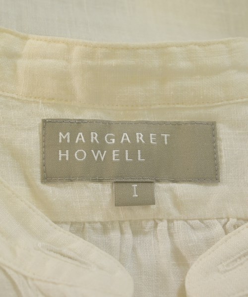 MARGARET HOWELL（マーガレットハウエル）ブラウス 白 サイズ:1(S位) レディース/2200681956025
