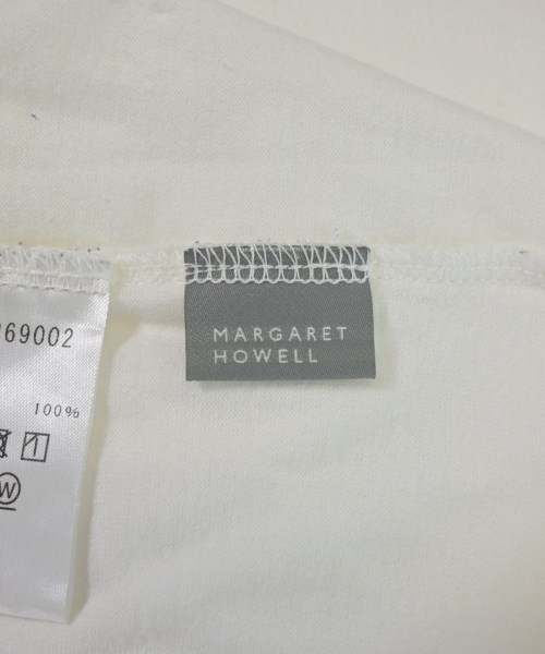 MARGARET HOWELL（マーガレットハウエル）Tシャツ・カットソー 白 サイズ:2(M位) レディース/2200684326870