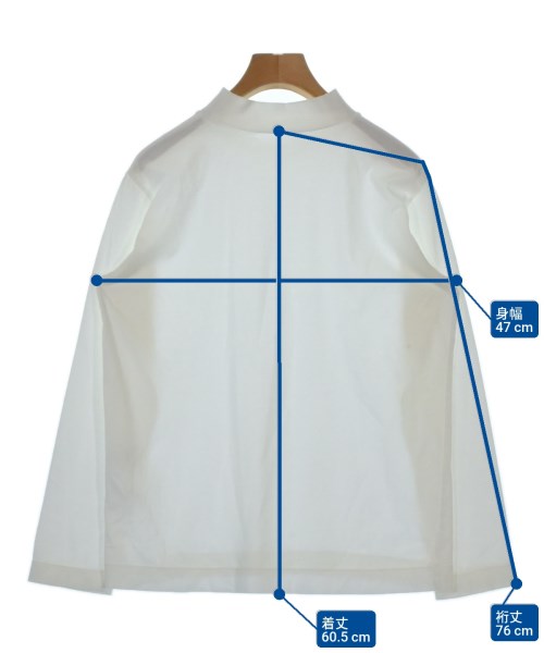 MARGARET HOWELL（マーガレットハウエル）Tシャツ・カットソー 白 サイズ:2(M位) レディース/2200684326870