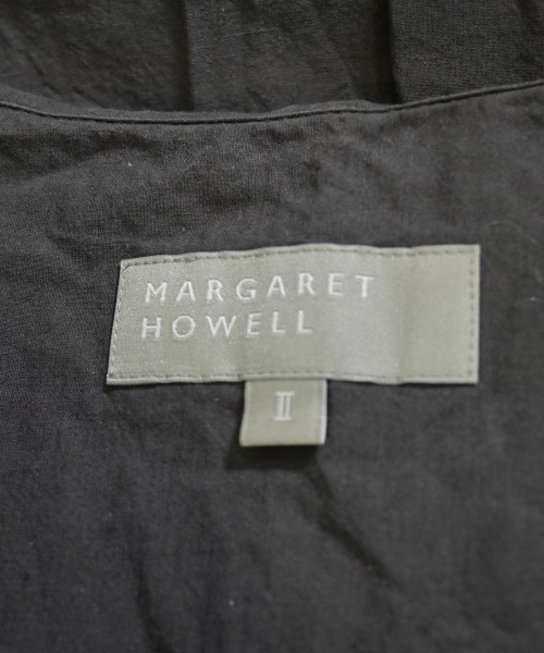 MARGARET HOWELL（マーガレットハウエル）ブラウス グレー サイズ:2(M位) レディース/2200682866033