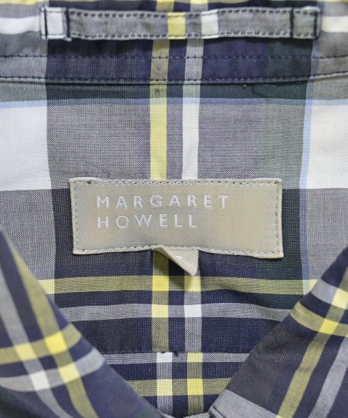 MARGARET HOWELL（マーガレットハウエル）カジュアルシャツ 紺 サイズ:3(L位) レディース/2200683181036