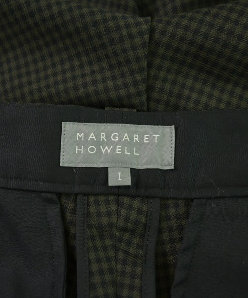 MARGARET HOWELL（マーガレットハウエル）スラックス カーキ サイズ:1(S位) メンズ/2200687130023