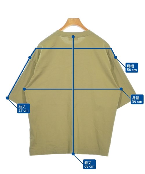 MARGARET HOWELL（マーガレットハウエル）Tシャツ・カットソー カーキ サイズ:XL メンズ/2200688026028