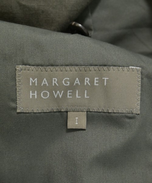 MARGARET HOWELL（マーガレットハウエル）テーラードジャケット カーキ サイズ:1(S位) レディース/2200680649041