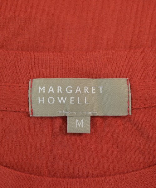 MARGARET HOWELL（マーガレットハウエル）Tシャツ・カットソー 赤 サイズ:M メンズ/2200684989174