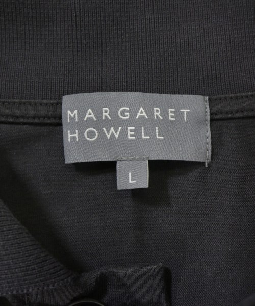 MARGARET HOWELL（マーガレットハウエル）ポロシャツ グレー サイズ:L メンズ/2200688559045