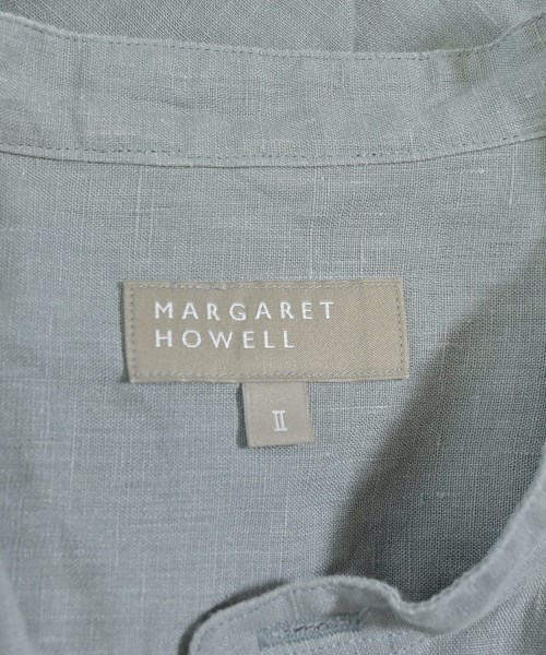 MARGARET HOWELL（マーガレットハウエル）ブラウス グレー サイズ:2(M位) レディース/2200685845103