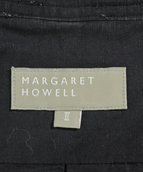 MARGARET HOWELL（マーガレットハウエル）カジュアルシャツ 黒 サイズ:2(M位) レディース/2200684559117