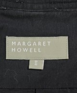 MARGARET HOWELL（マーガレットハウエル）カジュアルシャツ 黒 サイズ:2(M位) レディース/2200684559117
