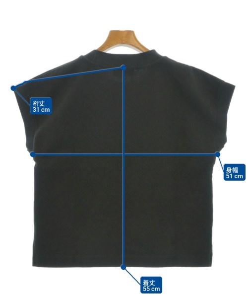 MARGARET HOWELL（マーガレットハウエル）Tシャツ・カットソー グレー サイズ:2(M位) レディース/2200682568036