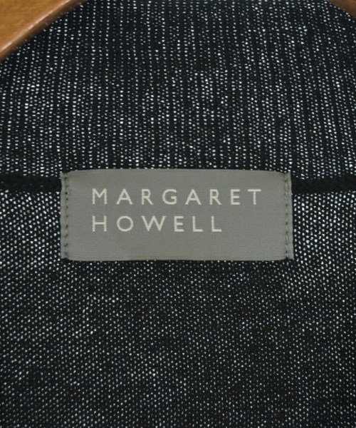 MARGARET HOWELL（マーガレットハウエル）ベスト 黒 サイズ:2(M位) レディース/2200688997069