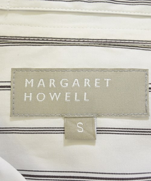 MARGARET HOWELL（マーガレットハウエル）カジュアルシャツ 白 サイズ:S メンズ/2200689323041