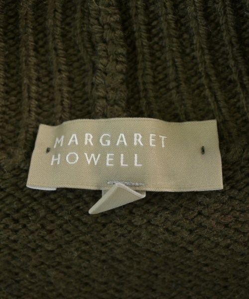 MARGARET HOWELL（マーガレットハウエル）カーディガン カーキ サイズ:M メンズ/2200689323072