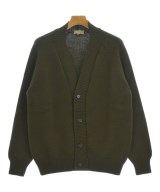 MARGARET HOWELL（マーガレットハウエル）カーディガン カーキ サイズ:M メンズ/2200689323072