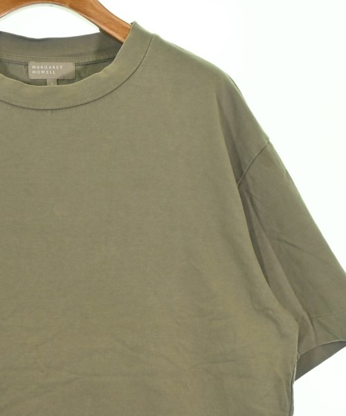 MARGARET HOWELL（マーガレットハウエル）Tシャツ・カットソー カーキ サイズ:L メンズ/2200680054340