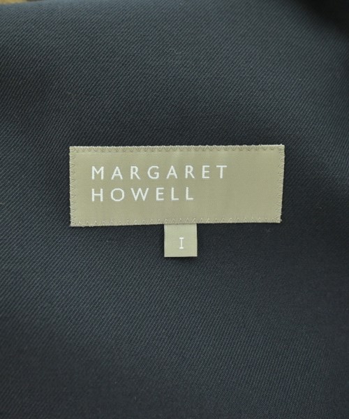 MARGARET HOWELL（マーガレットハウエル）ステンカラーコート 黒 サイズ:1(S位) レディース/2200689160042