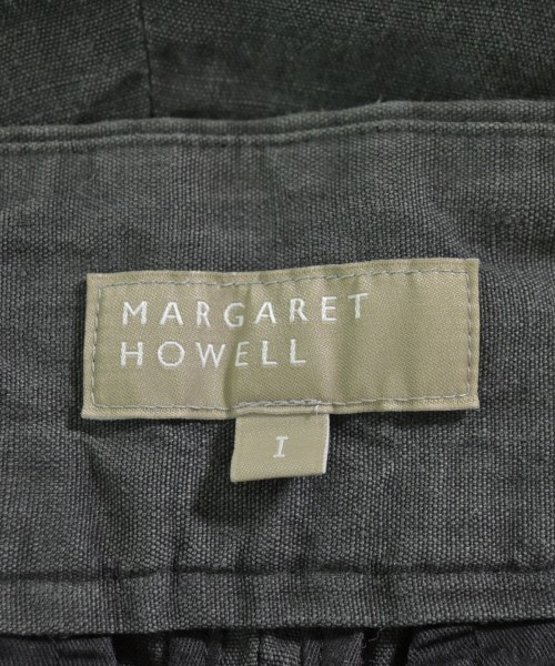MARGARET HOWELL（マーガレットハウエル）クロップドパンツ グレー サイズ:1(S位) レディース/2200689160134