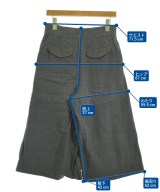 MARGARET HOWELL（マーガレットハウエル）クロップドパンツ グレー サイズ:1(S位) レディース/2200689160134