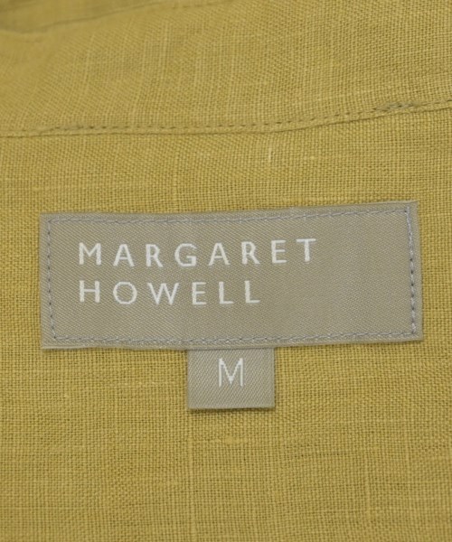MARGARET HOWELL（マーガレットハウエル）カジュアルシャツ 緑 サイズ:M メンズ/2200689634116