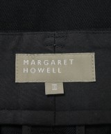 MARGARET HOWELL（マーガレットハウエル）スラックス 黒 サイズ:3(S位) メンズ/2200685772010