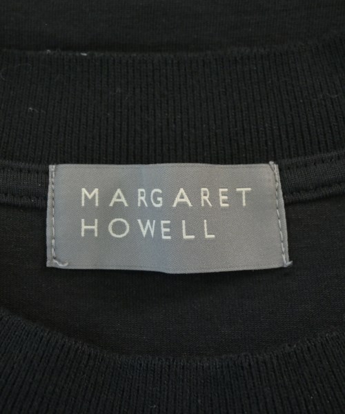MARGARET HOWELL（マーガレットハウエル）Tシャツ・カットソー 黒 サイズ:2(M位) レディース/2200690086027