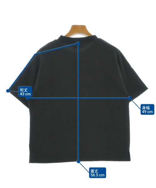 MARGARET HOWELL（マーガレットハウエル）Tシャツ・カットソー 黒 サイズ:2(M位) レディース/2200690086027