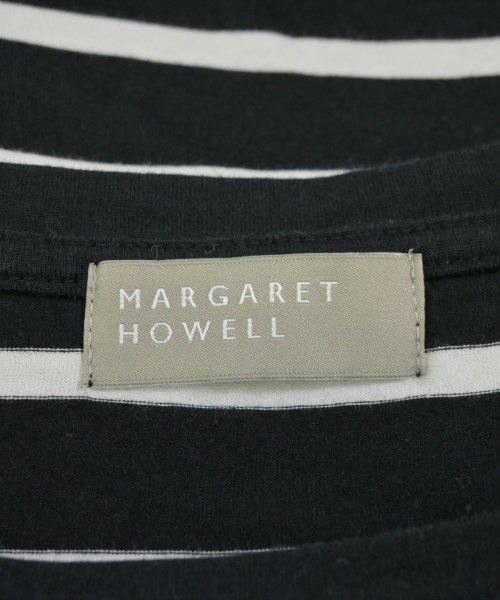 MARGARET HOWELL（マーガレットハウエル）Tシャツ・カットソー 黒 サイズ:2(M位) レディース/2200679958086