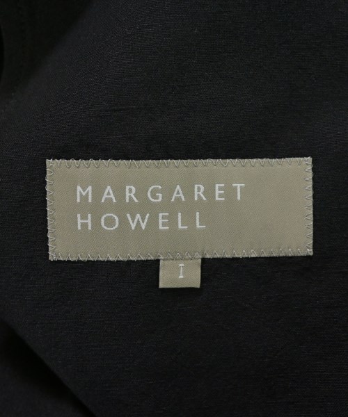 MARGARET HOWELL（マーガレットハウエル）カジュアルジャケット 黒 サイズ:1(S位) レディース/2200684063041