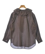 MARGARET HOWELL（マーガレットハウエル）ブラウス 茶 サイズ:3(L位) レディース/2200684990590